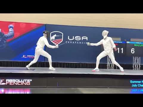AFM vs Penta (Senior Team Men's Epee, 2023 Summer Nationals)