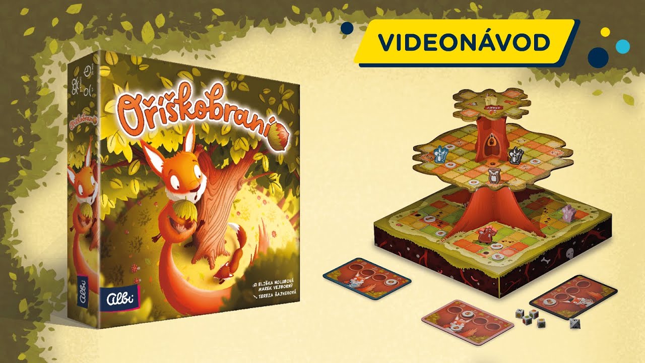 Oříškobraní - videonávod