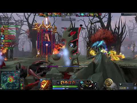 WTF FIGHT  IN MIDLANE  OG v T1 #TI10