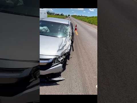 Colisão na PR-323 mobiliza resgate entre Umuarama e Perobal