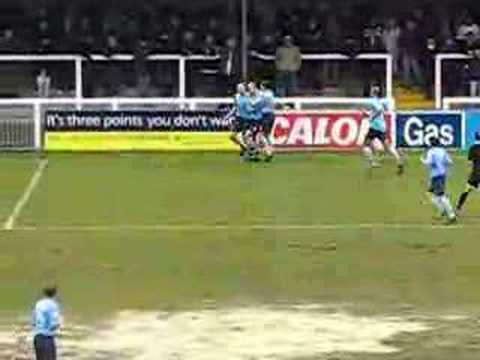 Woking 3-3 Histon - Nathaniel Knight-Perciva Goal (29/03/08)