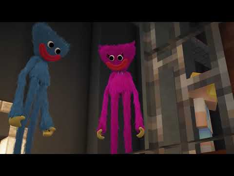 Vengo Adottato Da Una Famiglia Di HUGGY WUGGY! - Minecraft ITA