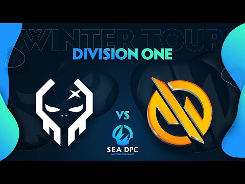 Execration vs MG.Trust Game 1 - DPC SEA Div 1: Winter Tour 2021/2022 w/ MLP & johnxfire