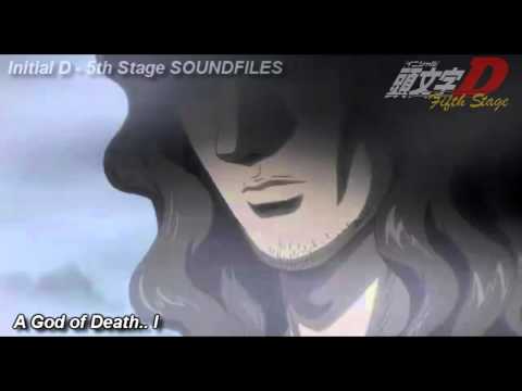 Initial D 5th Stage SOUNDFILES  A God of Death... I