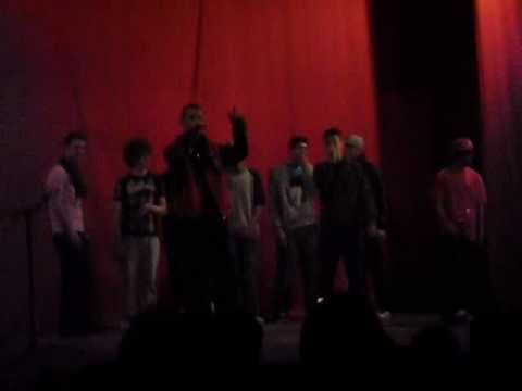 Concert 18 shkurt (1.Life Soldier - Here We Go, 2.Arthur - Jom Magjik)  MICROFON RECORDS crew