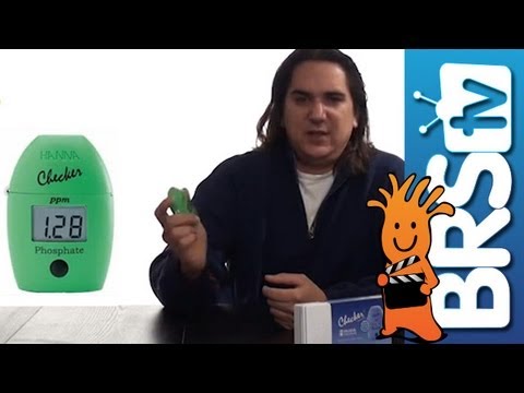 Controlling phosphate in the aquarium