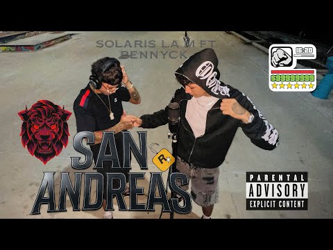 SAN ANDREAS - Solaris La M & Bennyck (Oficial Visualizer)