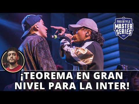 ¡TEOREMA EN GRAN NIVEL PARA LA INTER! vs RODAMIENTO - FMS CHILE 2022 J8