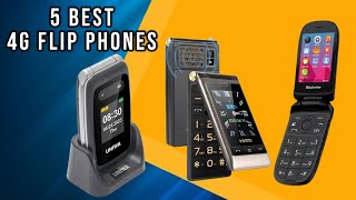5 Best 4G Flip Phones 2025 | Budget & Classic Picks
