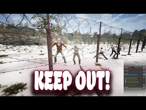 Surviving the cold! - The Infected - S3 Ep15