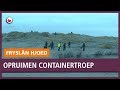 REPO: 170 boswachters naar Schiermonnikoog om containertroep op te ruimen
