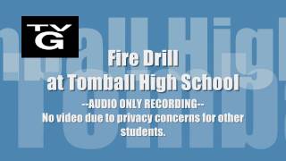 preview picture of video 'Fire Drill at Tomball High School'