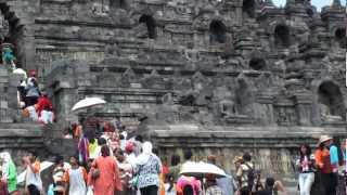 preview picture of video '(HD)travel to Indonesia-Candhi Barabudhur'