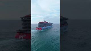 PUERTO RICO LOVES BRILLIANT LADY!💃🏼❤️  #cruiseship #virginvoyages #shorts