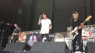 Young Guns performing &quot;I Want Out&quot; live at Warped Tour Atlanta