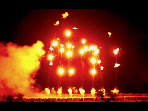 Pirotecnica San Severo di Del Vicario, Grande Apertura | FdS 2015