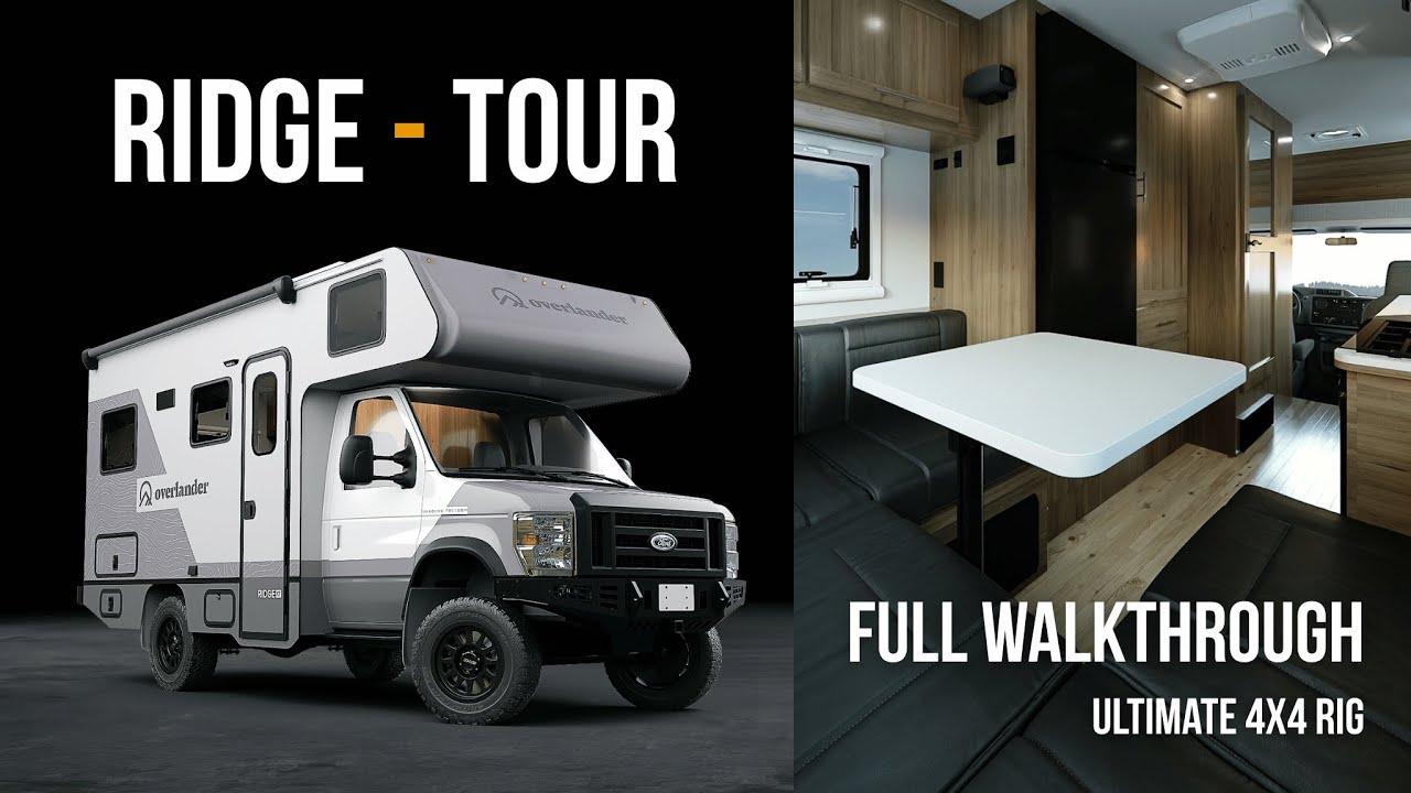 Overland Ridge Rv Ridge Is a Serious Overlander That Blends Rugged Performance With ...