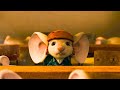 THE TALE OF DESPERAUX Clip Cheese School 2008
