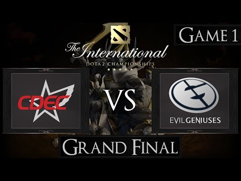 Dota 2 The International 2015 Grand Final CDEC vs EG