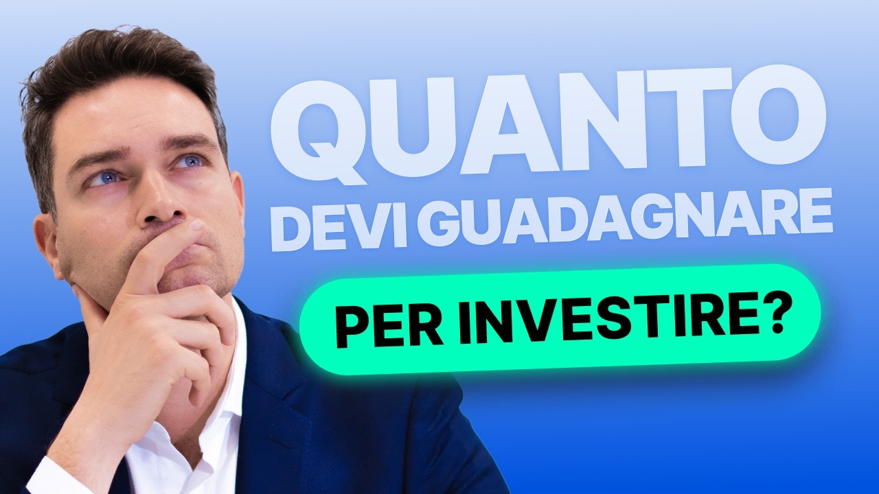 “Inizierò a investire quando guadagnerò di più”: ecco l’errore più costoso