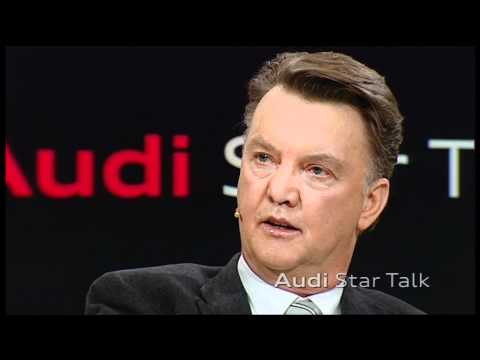 van Gaal im Audi Star Talk TEIL1