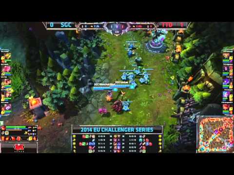 TTD vs SGC - 2014 EU CS Ro8 G2