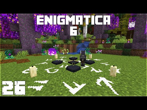 Enigmatica 6 :: E26 - Exploring Occultism