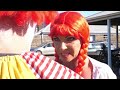 Ronald McDonald VS Wendy REUPLOAD