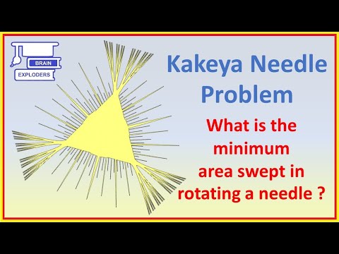 The Kakeya Needle Problem (Part 1) | Everyone is doing wrong while solving The Kakeya Needle Problem