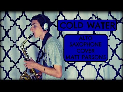 Cold Water Major Lazer ft. Justin Bieber and MO Alto Saxophone Cover With Note