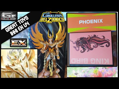 ikki de fenix divino (V4) Myth Cloth EX Great Toys