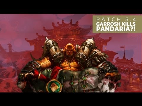 World Of Warcraft: Most OP Bursts In 5.4 PTR