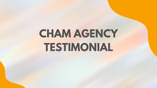 Cham Agency - Video - 3