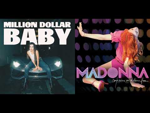Madonna x Ava Max - Hung Up x Million Dollar Baby (Mashup)
