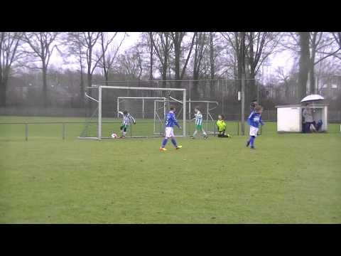 Mierlo Hout F1 - SV Brandevoort F1