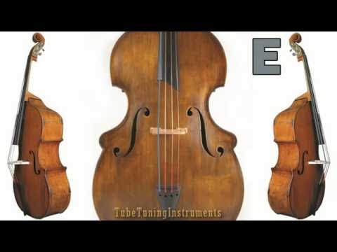 Tuning: DOUBLE BASS - Pizzicato