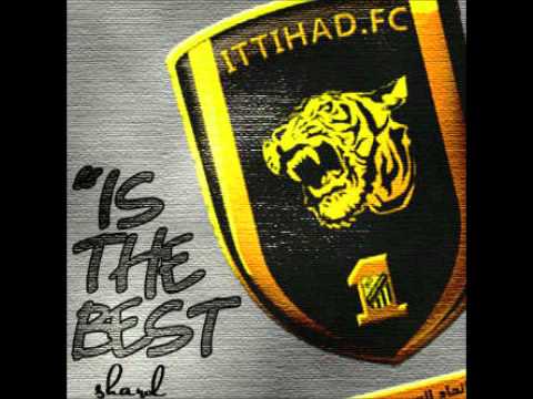 اهازيج الاتحاد اصفراني اللون