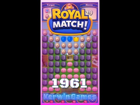 Royal Match Level 1961 - No Boosters Gameplay