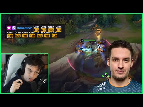 Caedrel Has A Serious Talk With Odoamne