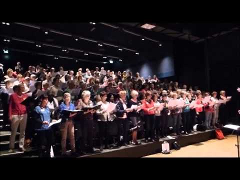 Zangersdag Summertime 29 maart 2014