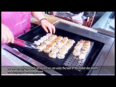 Busan, Dong-gu chiana town zone culture festival, and close-by traditional market