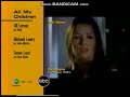 ABC Split Screen Credits October 29 1999 2