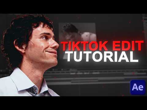 HOW TO: Make A TikTok Edit I After Effects Tutorial