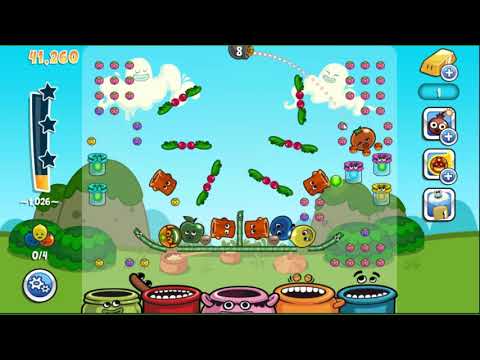 Papa Pear Saga LeveL 1026 ONLY 14 PAPAS ~ NO BOOSTERS