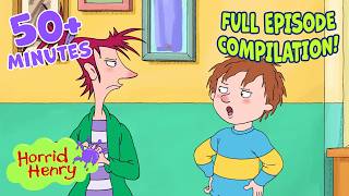 Everyone's Talking About Love | Season 4 Clip Compilation | Horrid Henry | 50+ MINS