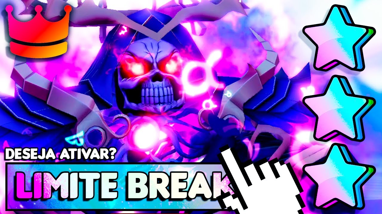 LIMIT BREAKER É A MECÂNICA MAIS QUEBRADA DO ANIME ADVENTURES!
