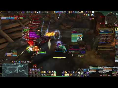 Freehold M+ 21 Tyrannical Disc Priest World of Warcraft Dragonflight Season 2
