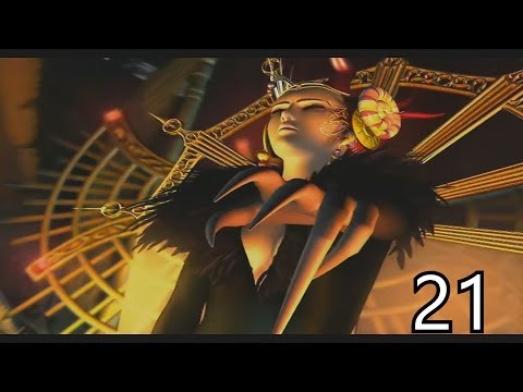 Final Fantasy VIII Walkthrough Part 21 - Sorceress Edea & Seifer Boss Battle HD