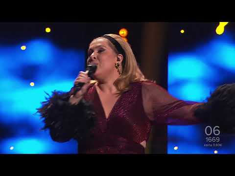 MYLIU TAVE PASAULI - Dovilė Filmanavičiūtė ir KASP bigbendas