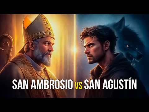 Cuando SAN AMBROSIO Destruyó el Ego de San Agustín